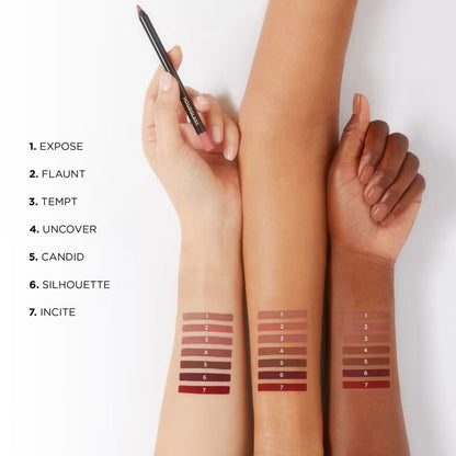Hourglass Shape and Sculpt Lip Liner 1.2g (Various Shades)
