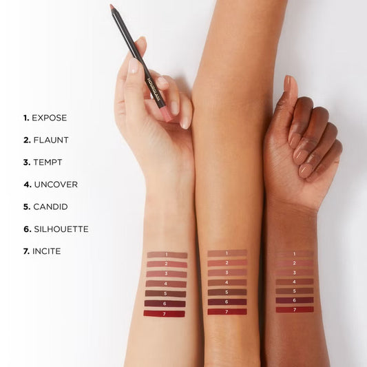 Hourglass Shape and Sculpt Lip Liner 1.2g (Various Shades)
