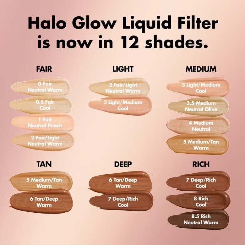 elf Cosmetics Halo Glow Flüssigkeitsfilter