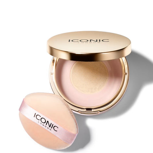 ICONIC London Velvet Blur Transparentes Fixierpuder