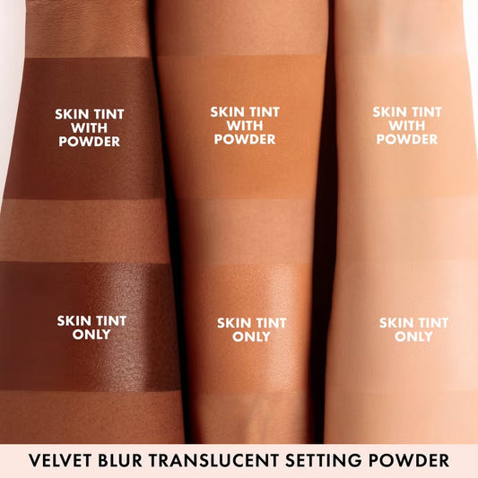 ICONIC London Velvet Blur Transparentes Fixierpuder