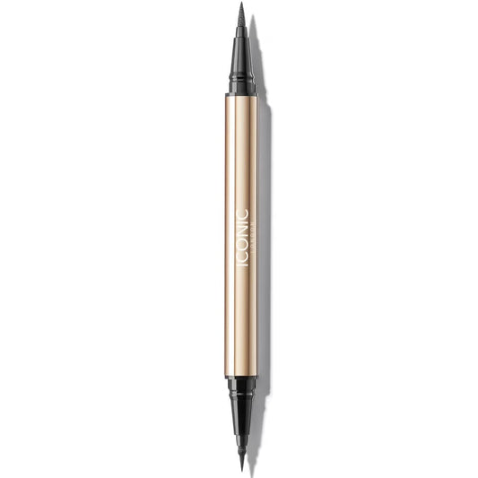 ICONIC London Enrich and Elevate Eyeliner - Black 2 x 0.4ml