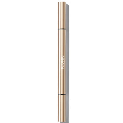 ICONIC London Enrich and Elevate Eyeliner – Schwarz, 2 x 0,4 ml
