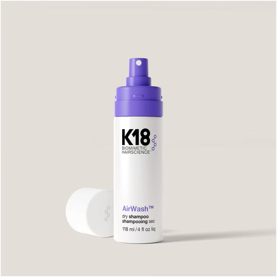 K18 Biomimetic Hairscience AirWash Dry Shampoo 118ml