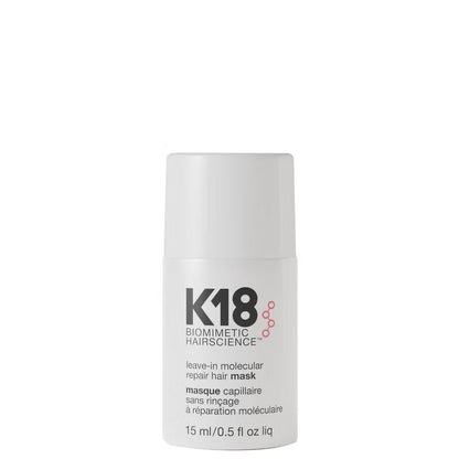 K18 Biomimetic Hairscience Leave-in Molecular Repair Hair Mask 50ml