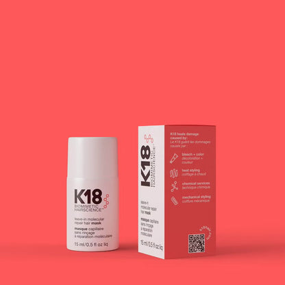K18 Biomimetic Hairscience Leave-in Molecular Repair Hair Mask 50ml