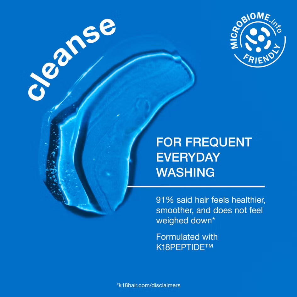 K18 Biomimetic Hairscience Damage Shield Ph Protective Shampoo 250ml