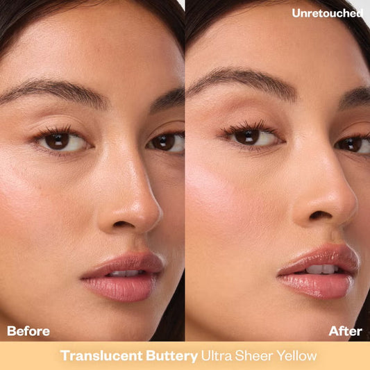 KOSAS Cloud Set Translucent Loose Setting & Blurring Powder - Translucent Buttery