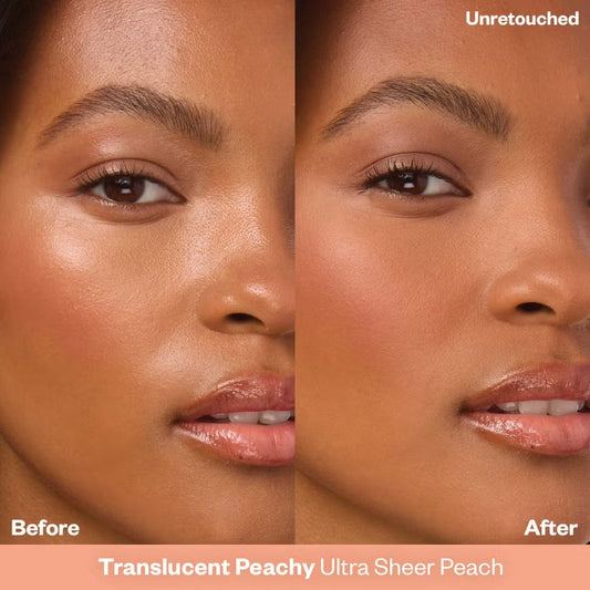 KOSAS Cloud Set Translucent Loose Setting & Blurring Powder - Translucent Peachy