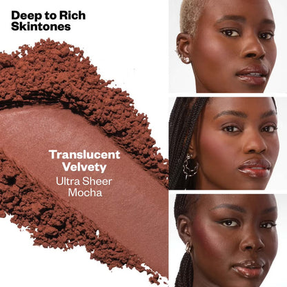 KOSAS Cloud Set Translucent Loose Setting & Blurring Powder - Translucent Velvety