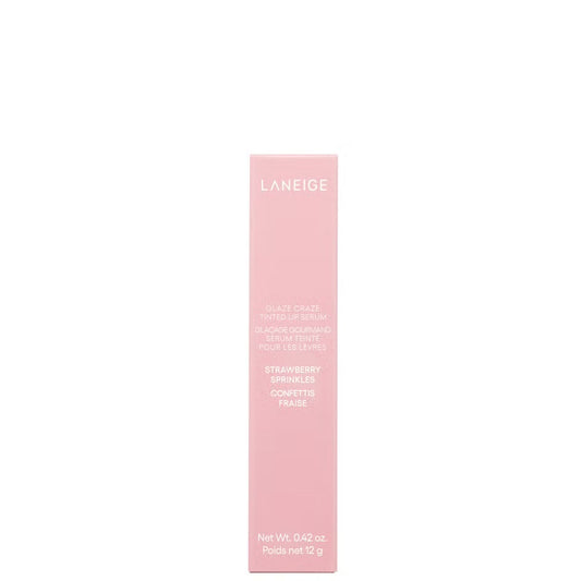 LANEIGE Glaze Craze Tinted Lip Serum - Strawberry Spinkles 12g