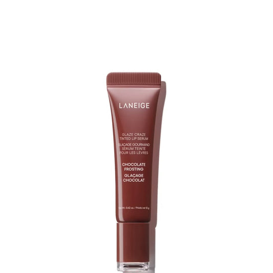 LANEIGE Glaze Craze Tinted Lip Serum - Chocolate Frosting 12g