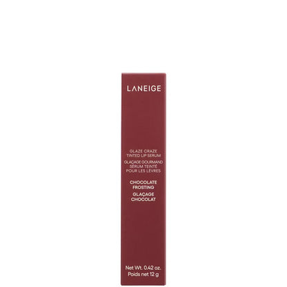 LANEIGE Glaze Craze Tinted Lip Serum - Chocolate Frosting 12g