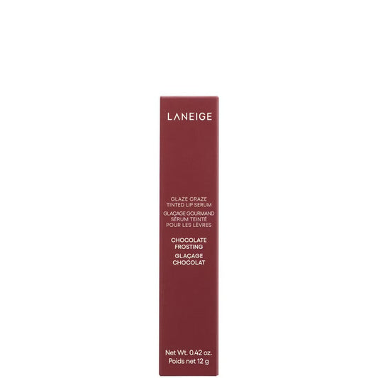 LANEIGE Glaze Craze Tinted Lip Serum - Chocolate Frosting 12g