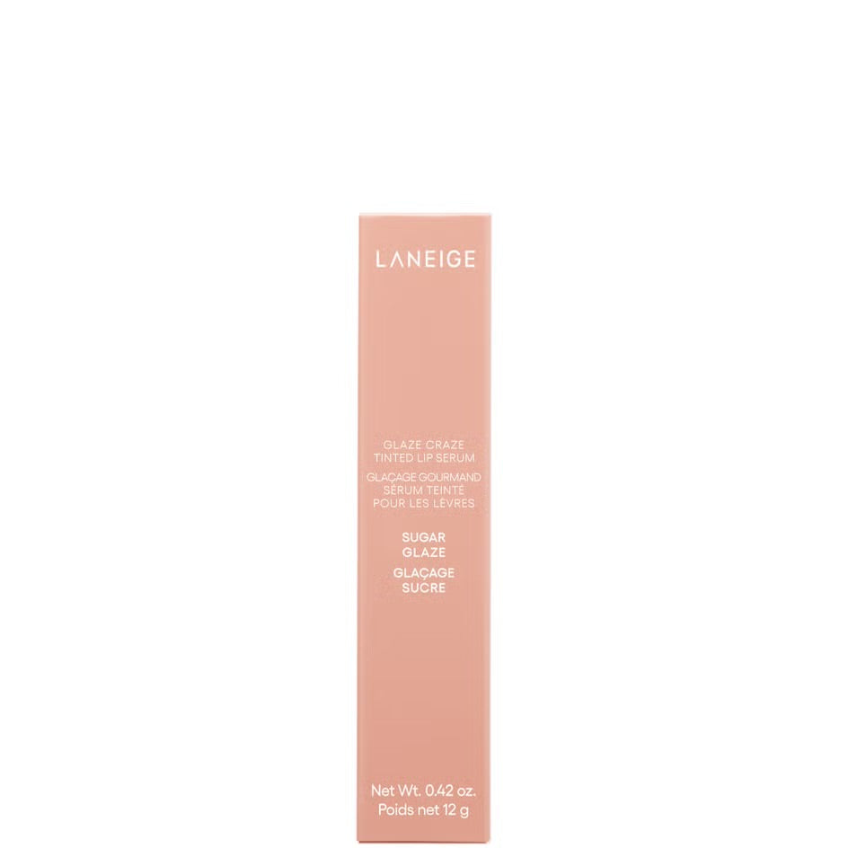 LANEIGE – Glaze Craze – getöntes Lippenserum – Sugar Glaze, 12 g