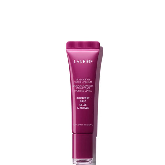 LANEIGE Glaze Craze Tinted Lip Serum - Blueberry Jelly 12g