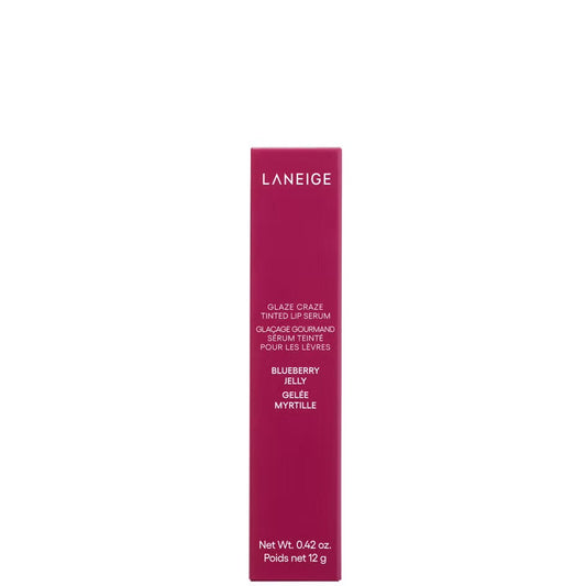 LANEIGE Glaze Craze Tinted Lip Serum - Blueberry Jelly 12g