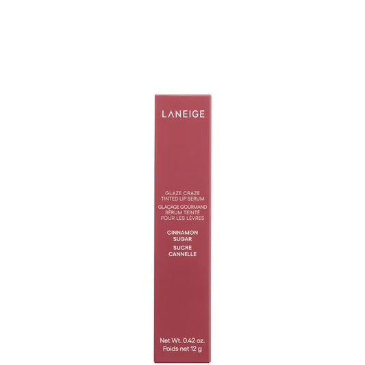 LANEIGE Glaze Craze Tinted Lip Serum - Cinnamon Sugar 12g