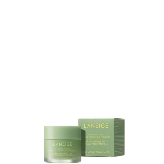 LANEIGE Lip Sleeping Mask Matcha Bubble Tea 20g
