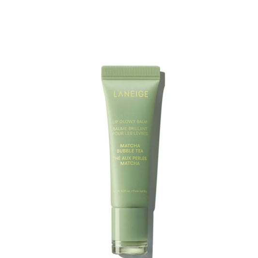LANEIGE Lip Glowy Balm Matcha Bubble Tea 10g