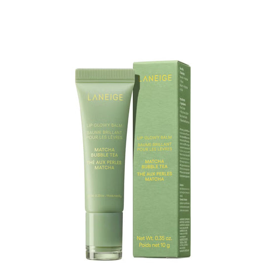 LANEIGE Lip Glowy Balm Matcha Bubble Tea 10g