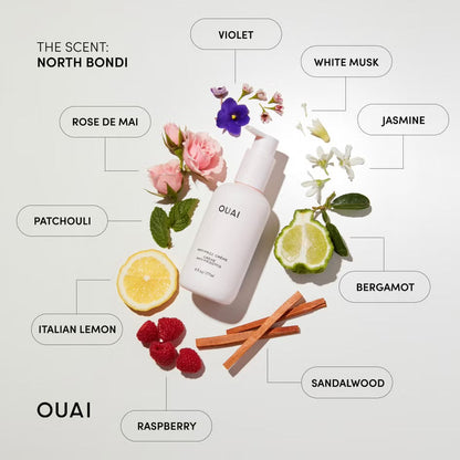 OUAI Anti Frizz Creme Full Size 177ml