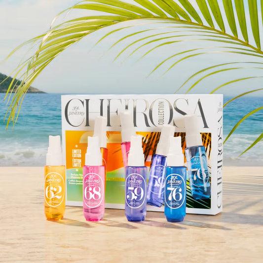 Sol de Janeiro Limited Edition Parfümköd Felfedező szett
