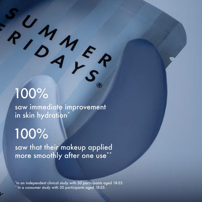 Summer Fridays Jet Lag Eye Patches (6 Pairs)