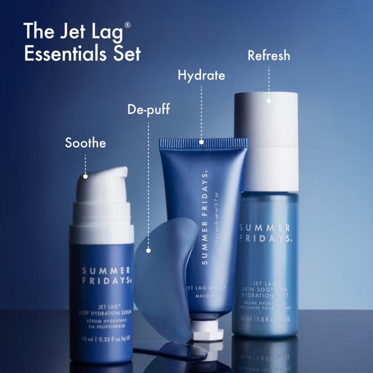 Summer Fridays Jet Lag Essentials Set