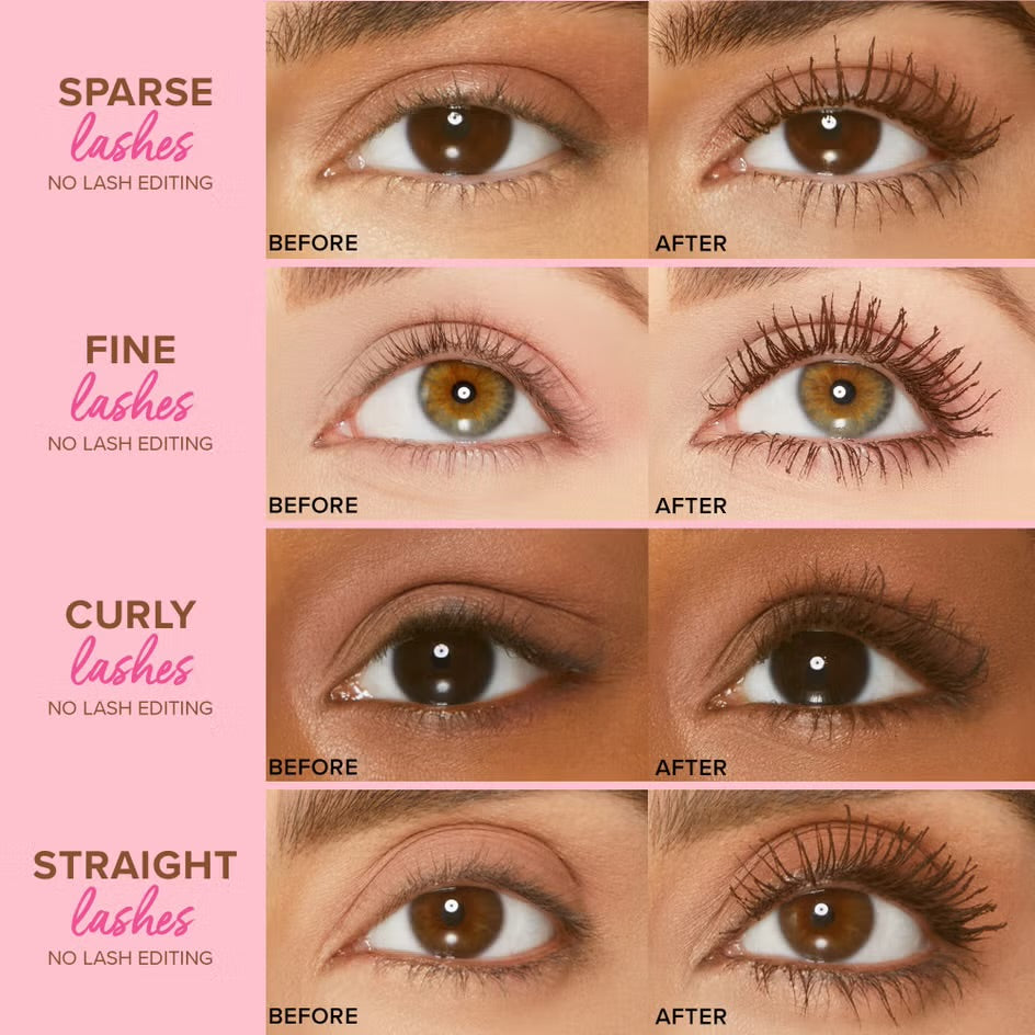 Too Faced Better Than Sex szempillaspirál - Csokoládé 8ml