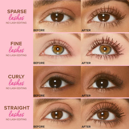 Too Faced Better Than Sex szempillaspirál - Csokoládé 8ml
