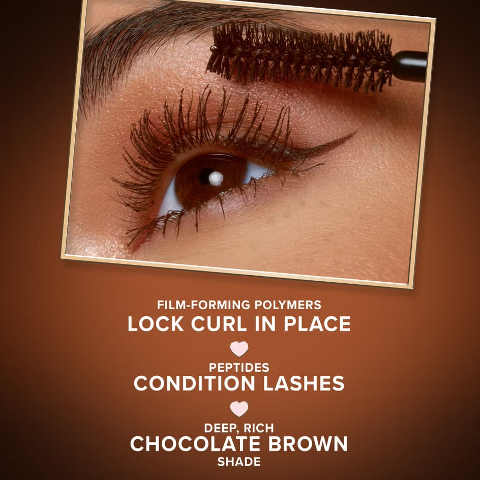 Too Faced Better Than Sex szempillaspirál - Csokoládé 8ml