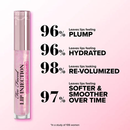 Too Faced Lip Injection Maximum Plump Lip Plumper 4g