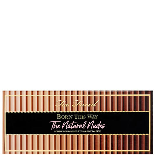 Too Faced Born This Way The Natural Nudes Skin-Centric Eyeshadow Palette