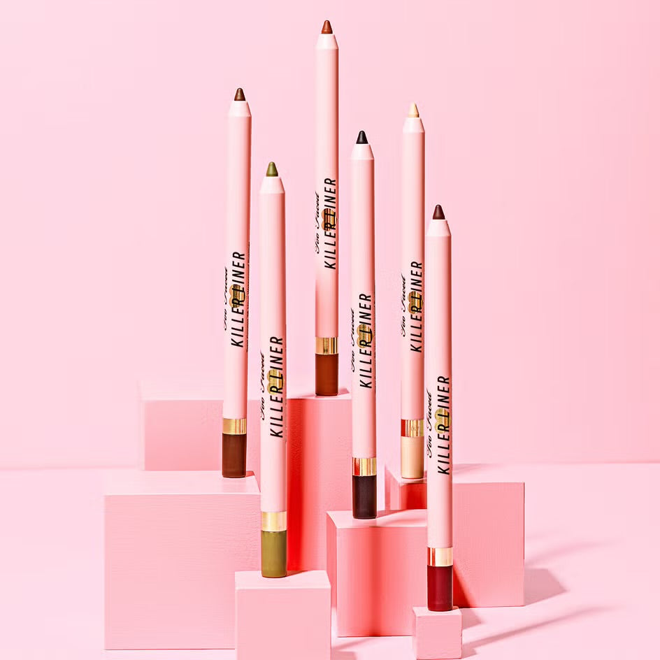 Too Faced Killer Liner 36 órás vízálló szemceruza (különböző árnyalatokban)