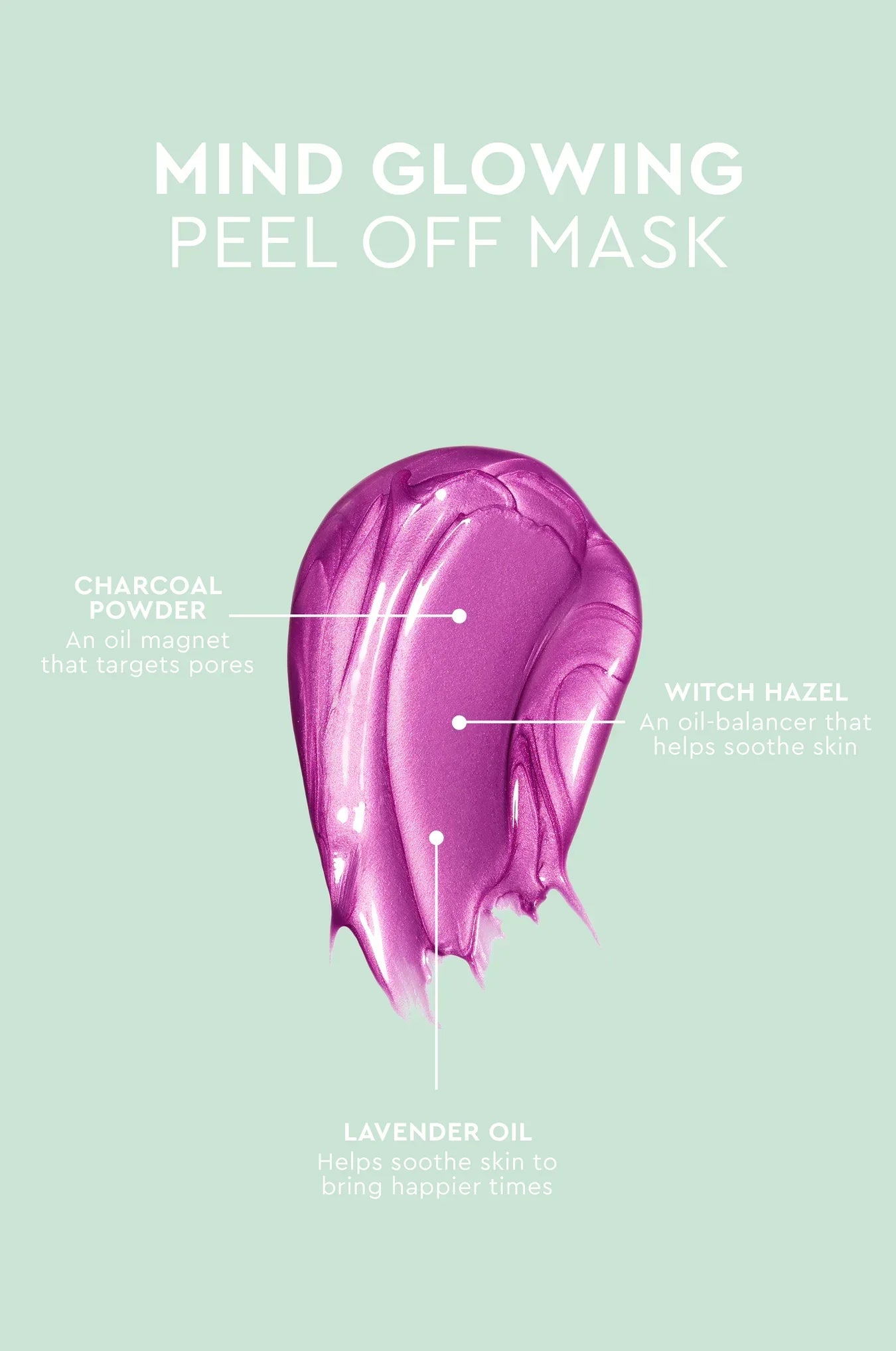 Florence By Mills Mind Glowing Peel Off Mask