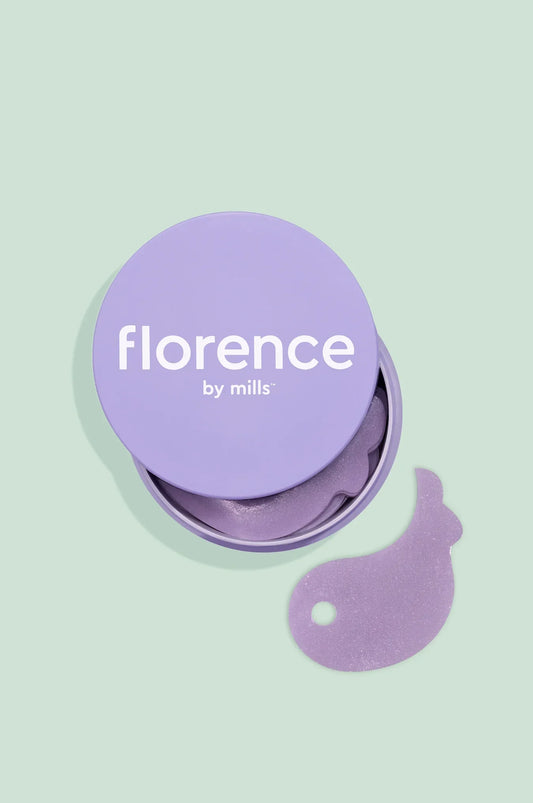 Florence By Mills Swimming Under The Eyes Hydrating Treatment Gel Pads