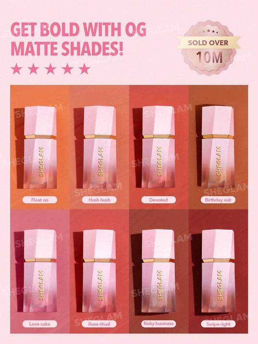 Sheglam Color Bloom Liquid Blush