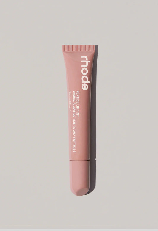Rhode peptide lip tint toast