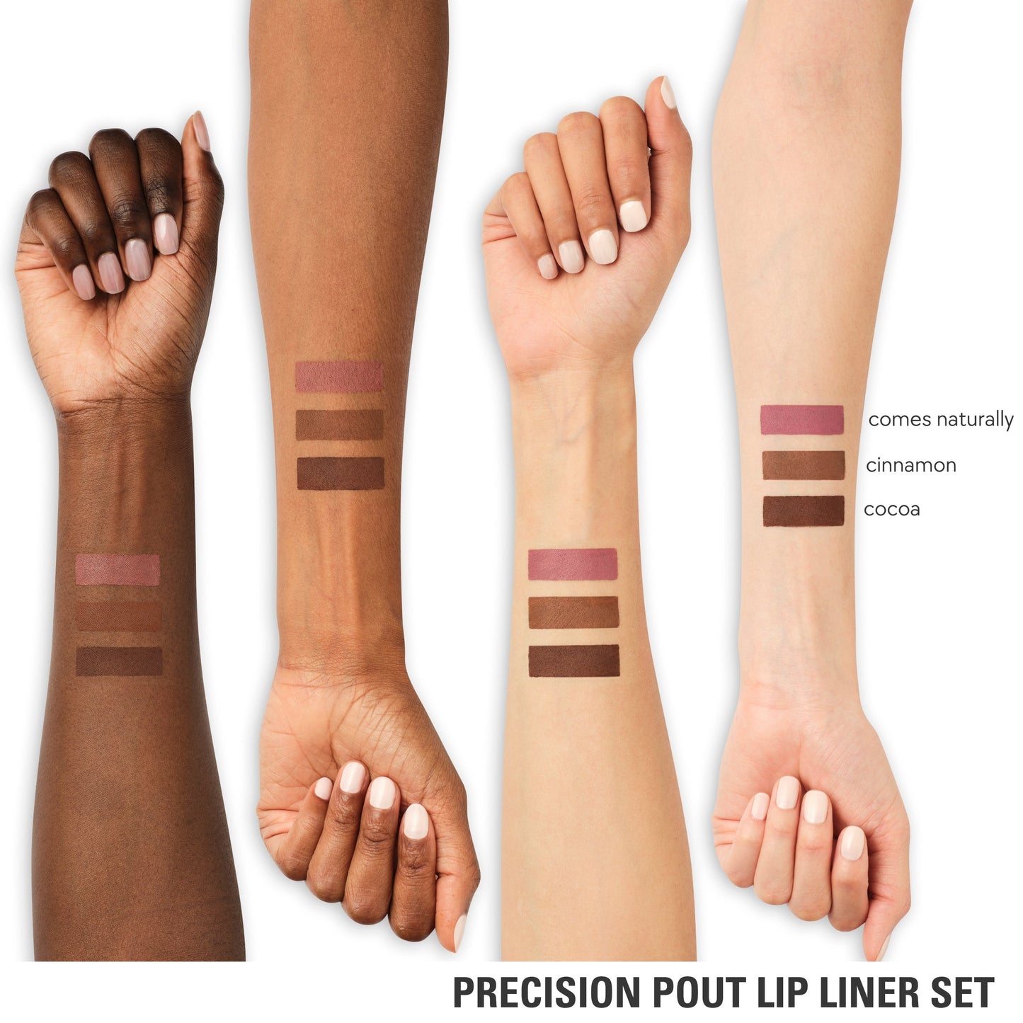 Precision Pout Lip Liner Set