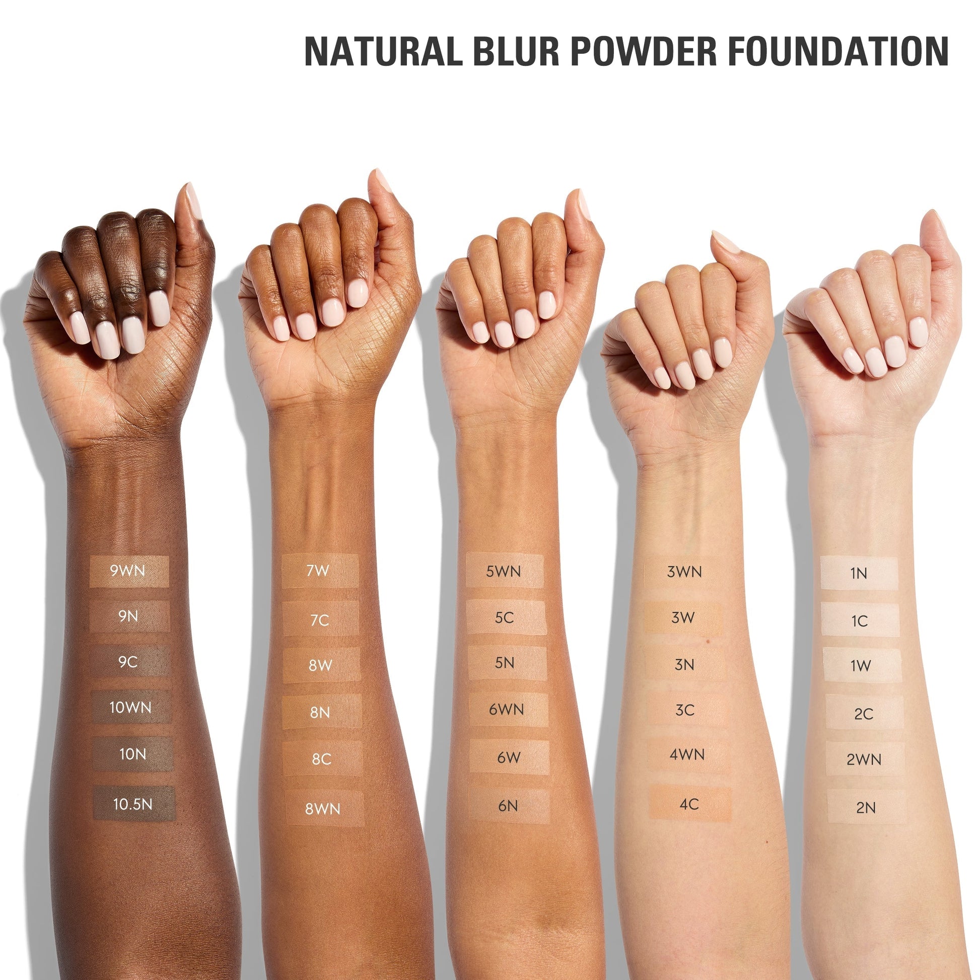 Natural Blur Powder Foundation & Skin Tint Blurring Elixir Duo