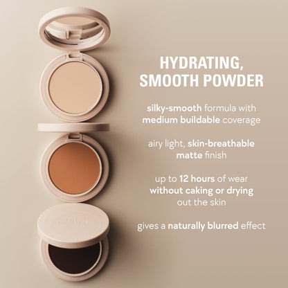 Natural Blur Powder Foundation & Skin Tint Blurring Elixir Duo