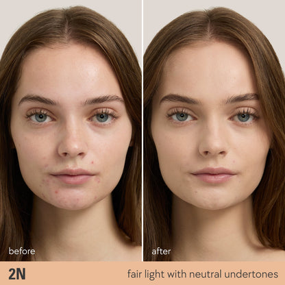 Natural Blur Powder Foundation