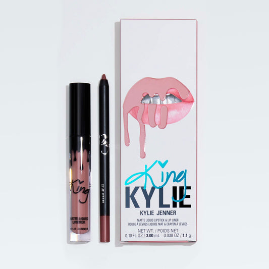 King Kylie Matte Lip Kit