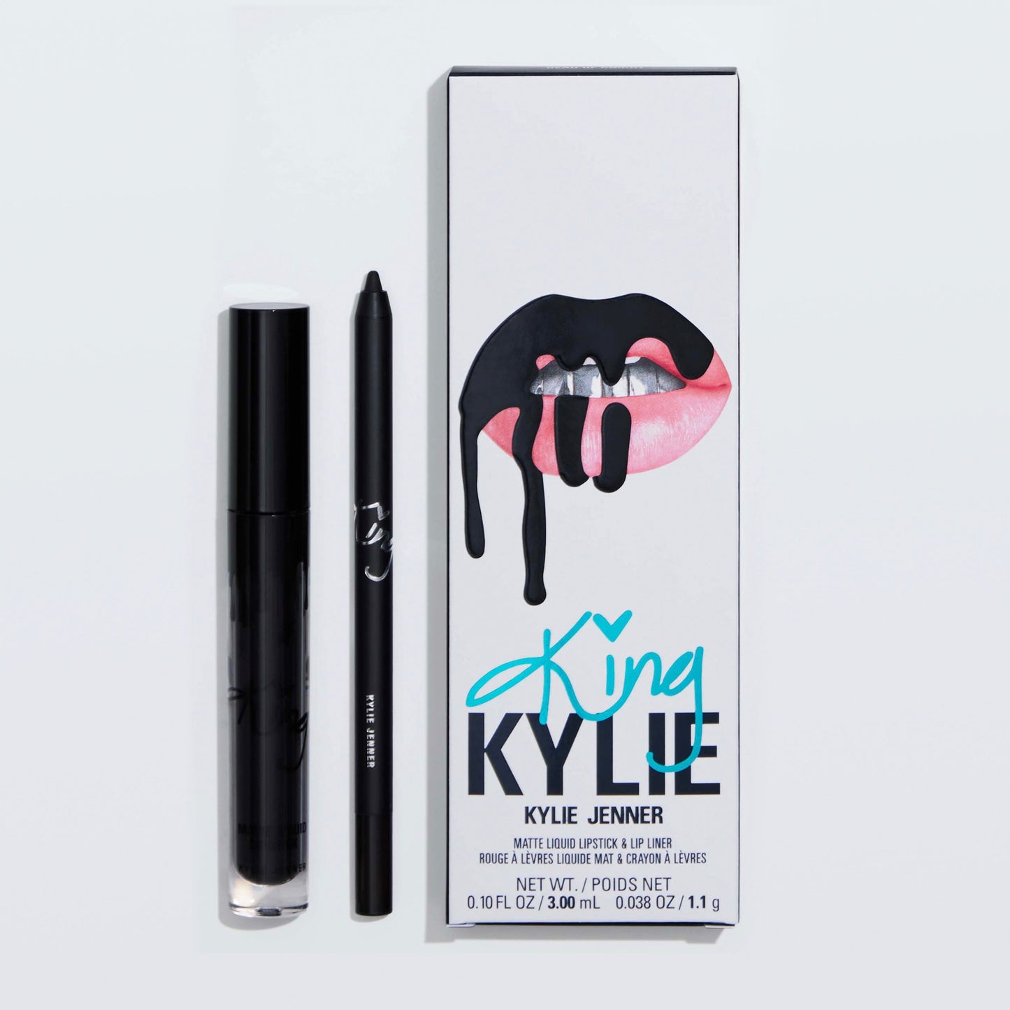 King Kylie Matte Lip Kit
