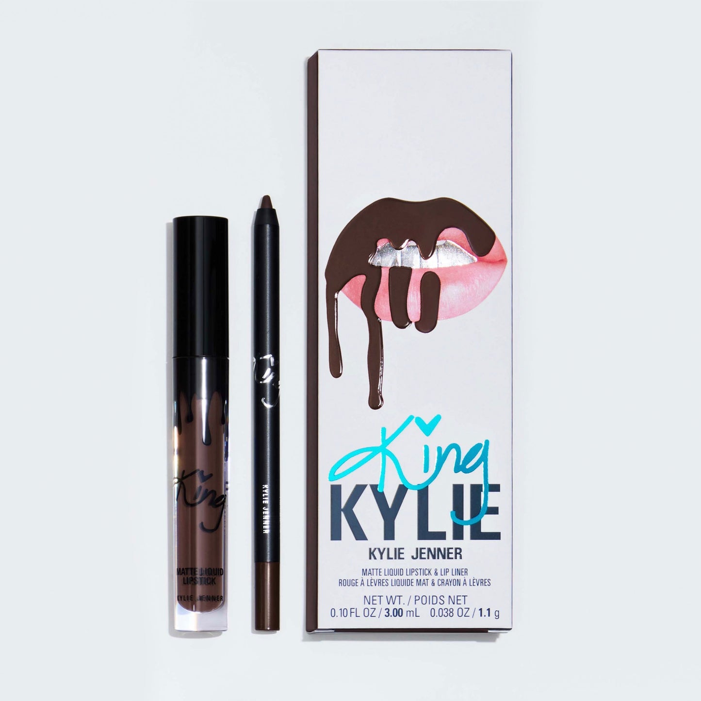 King Kylie Matte Lip Kit