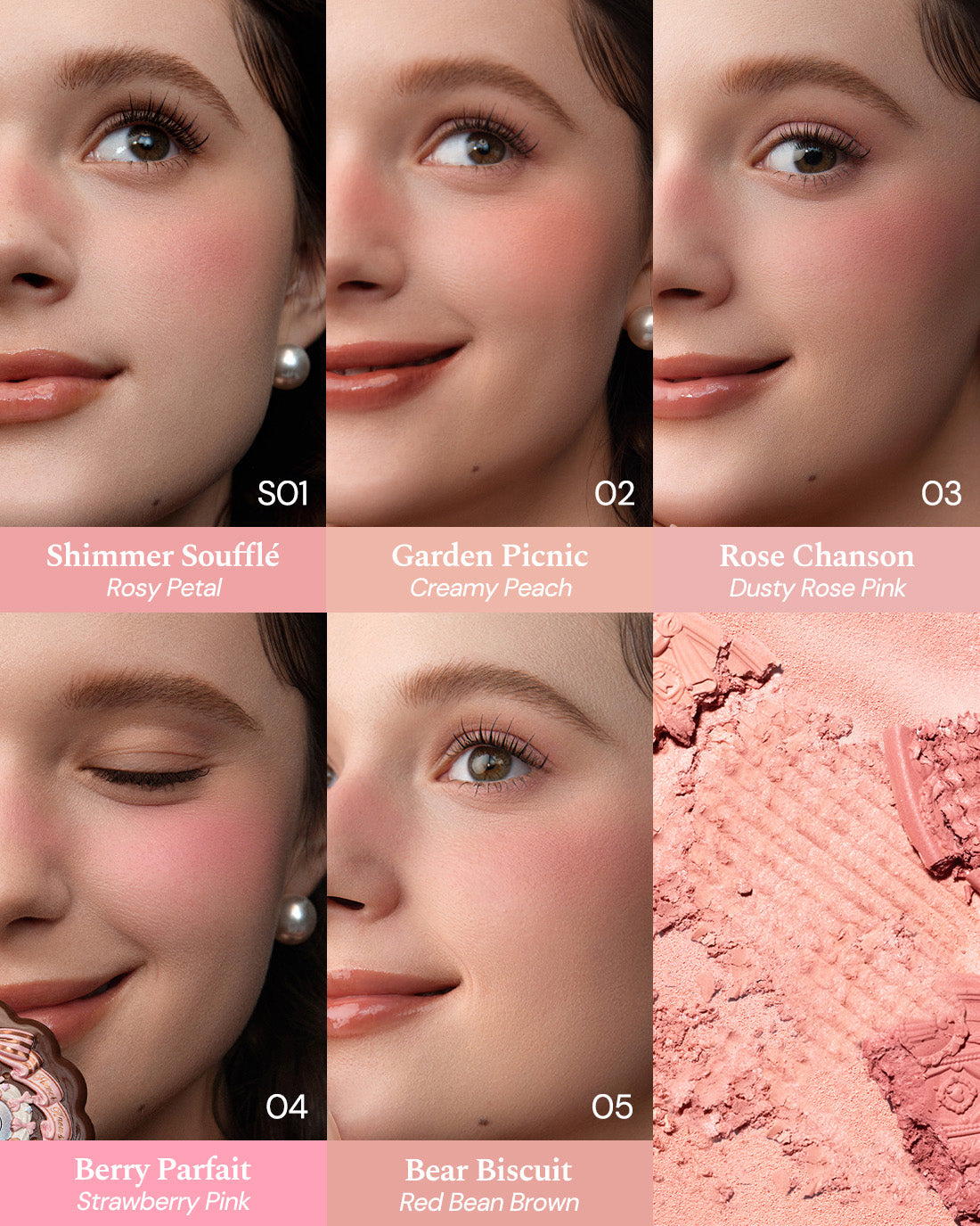 Sweet Treats Full Face Set