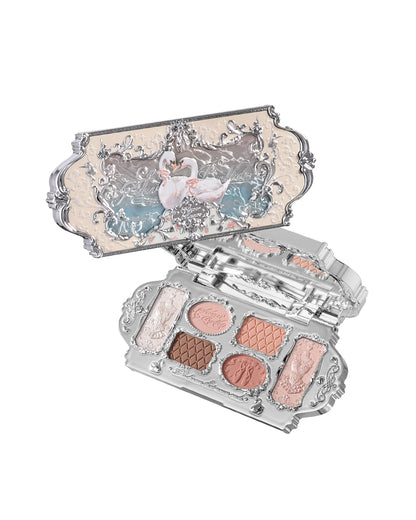 Swan Ballet Six-Color Makeup Palette