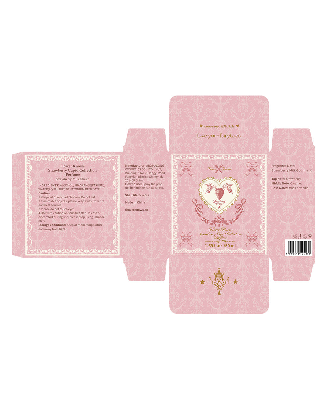 Strawberry Cupid Perfume