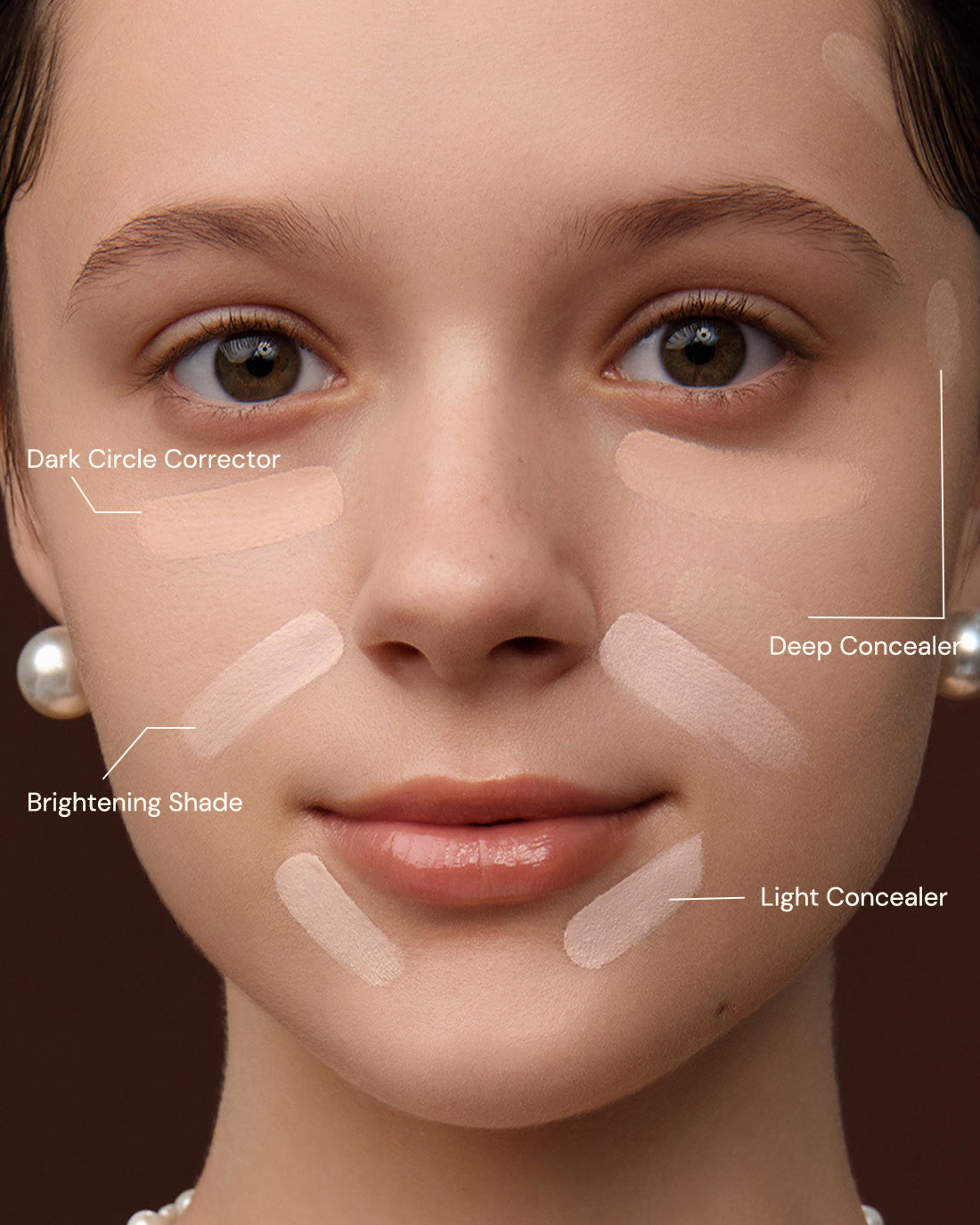 The Sweetie Bear 4-Color Concealer Palette